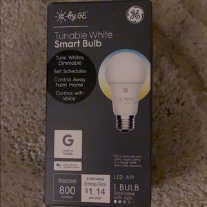 New light bulbs